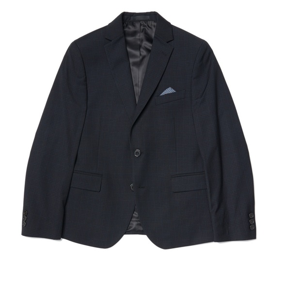 Lauren Ralph Lauren Big Boys Black Suit set Classic for size 14R - Picture 2 of 9